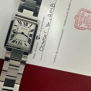 SOLD***Cartier Tank Large***SOLD
